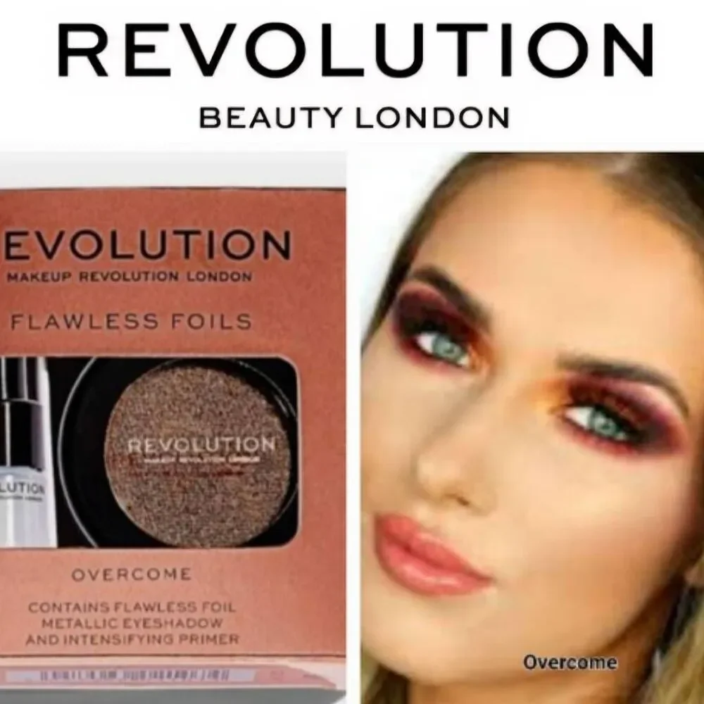 Revolution Beauty Flawless Foils‎